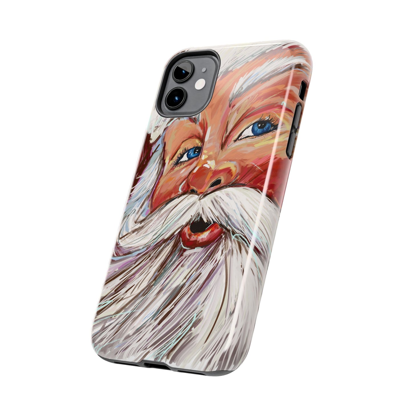 Vonde’s Santa iPhone Case