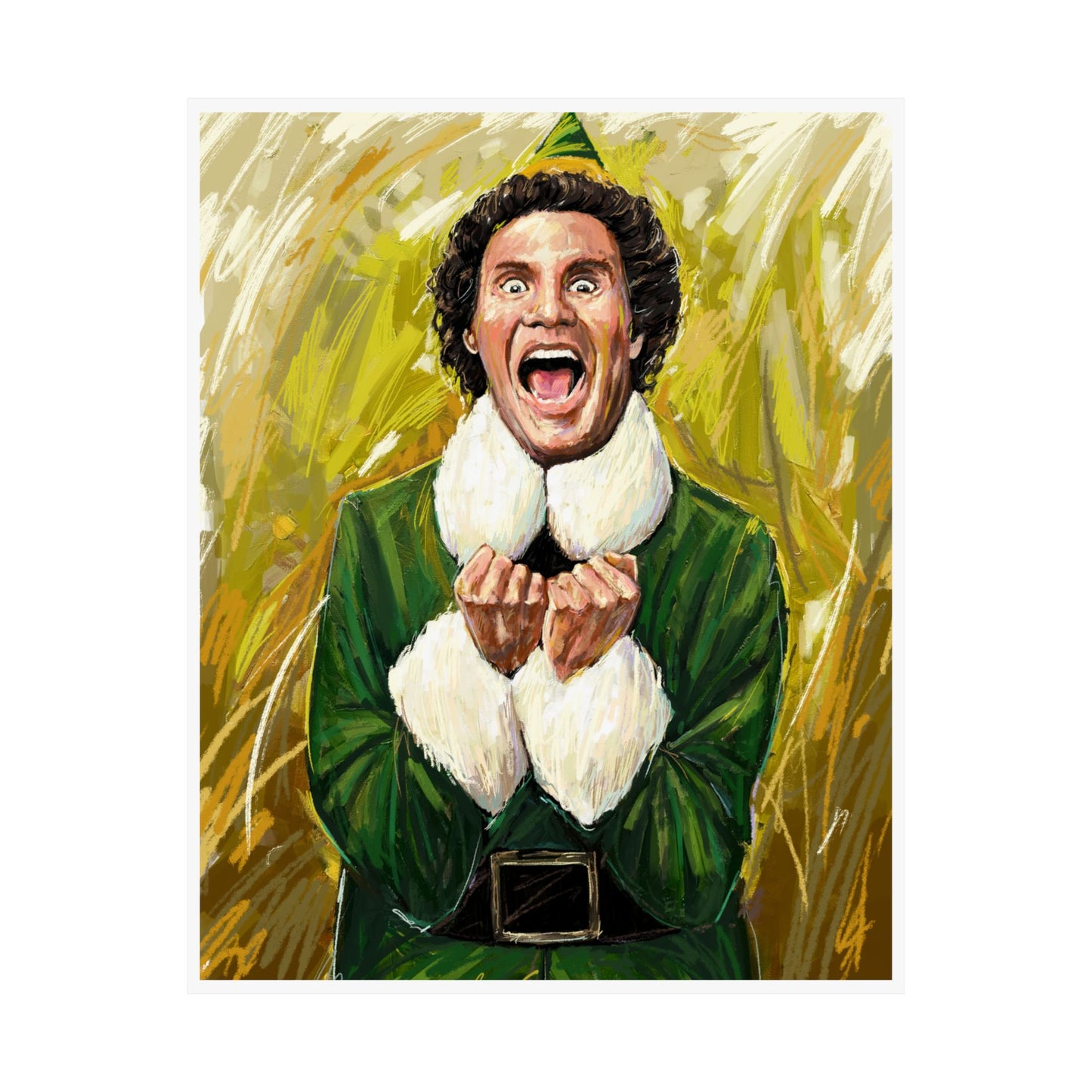 ELF Fine Art Print On Paper