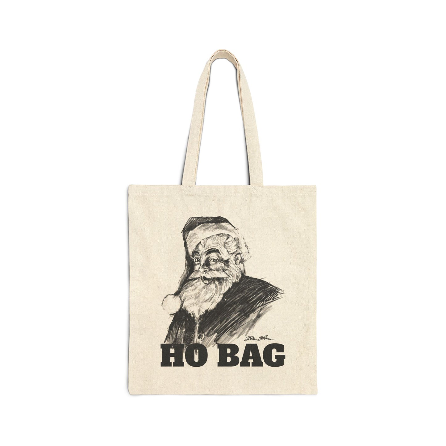 Cotton Canvas Tote Bag