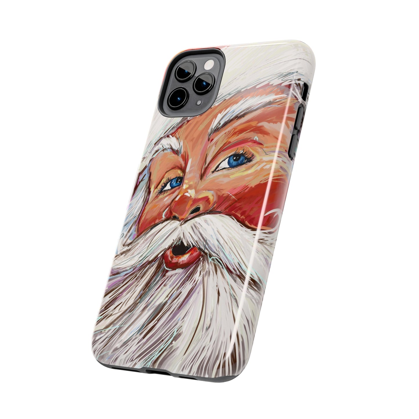 Vonde’s Santa iPhone Case