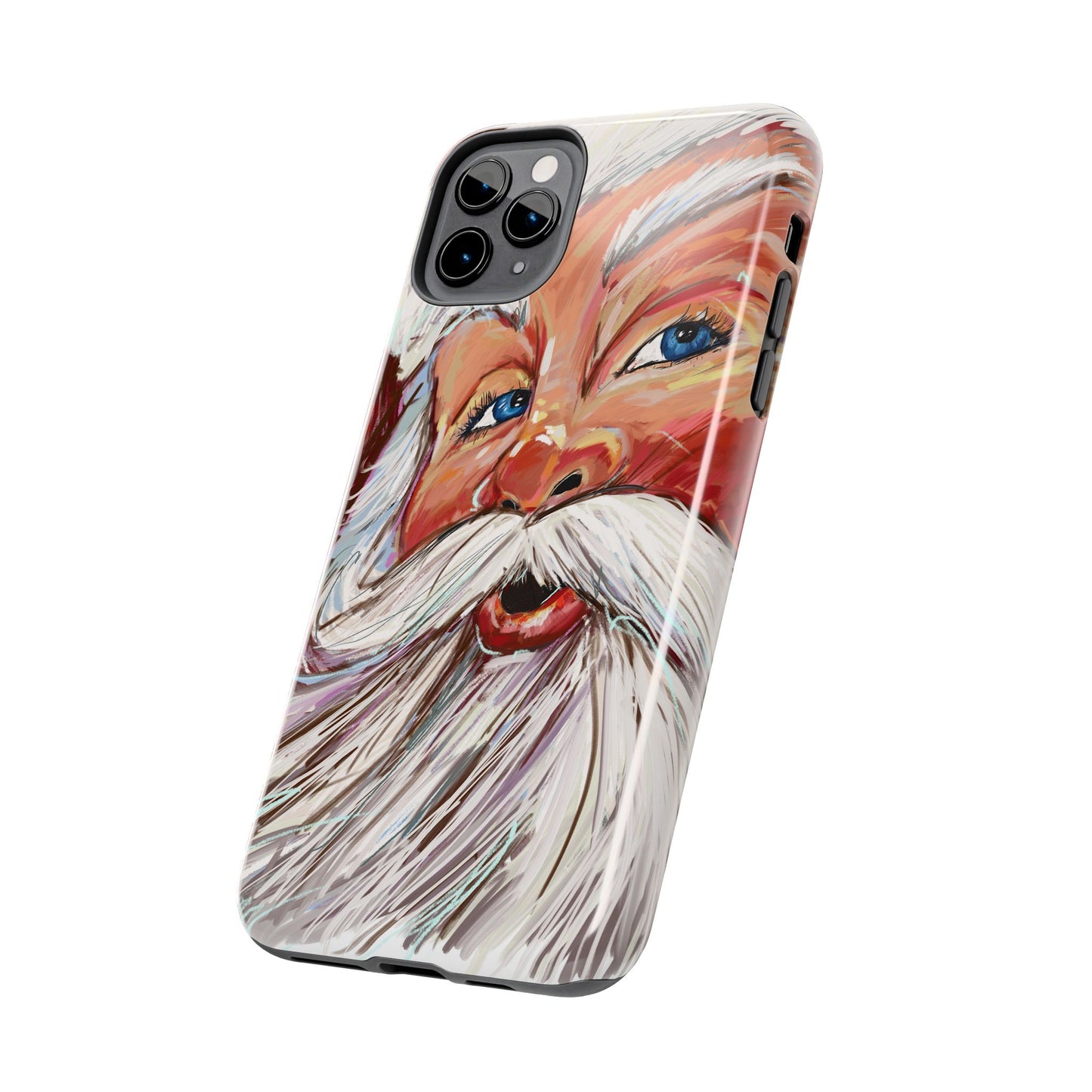 Vonde’s Santa iPhone Case