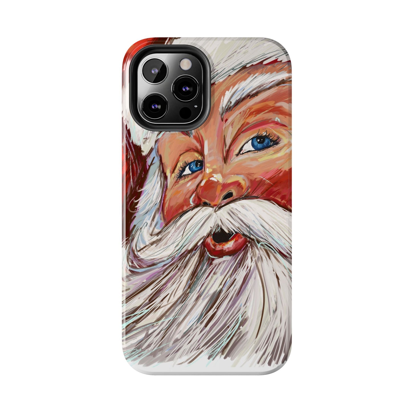 Vonde’s Santa iPhone Case