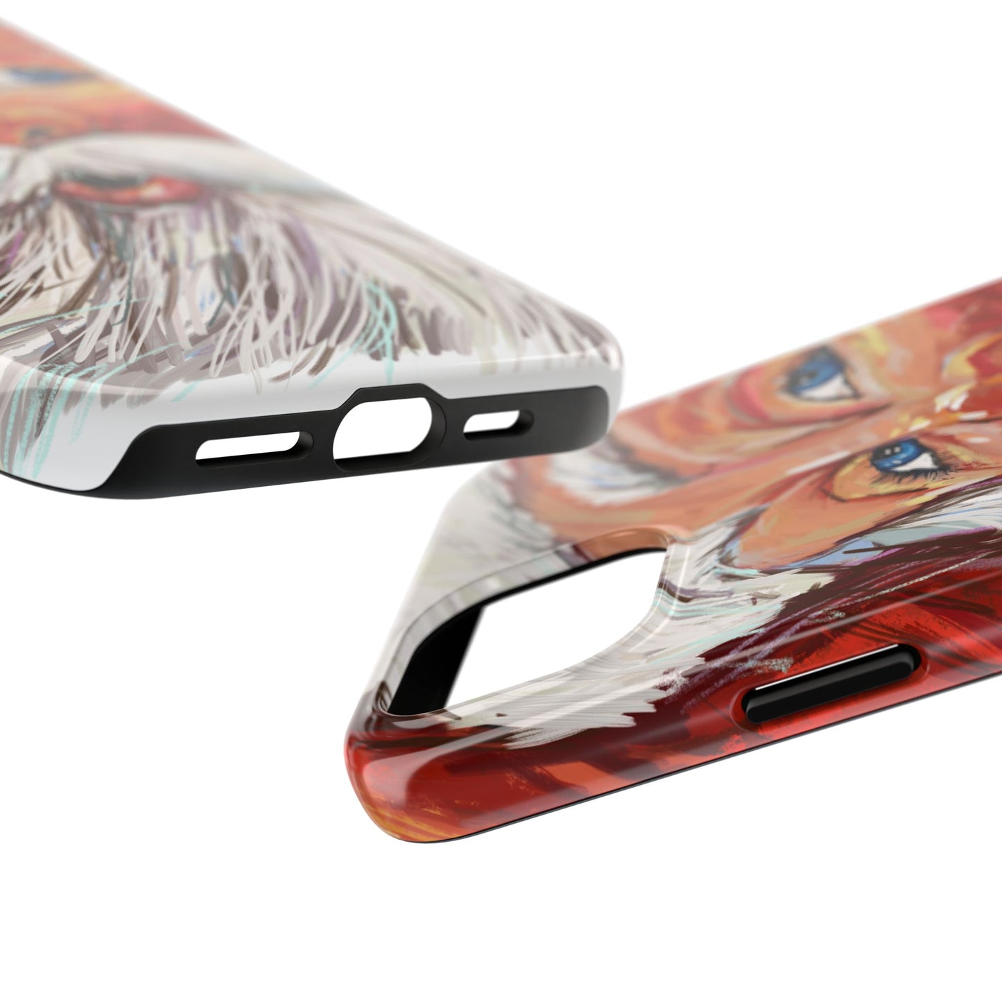 Vonde’s Santa iPhone Case