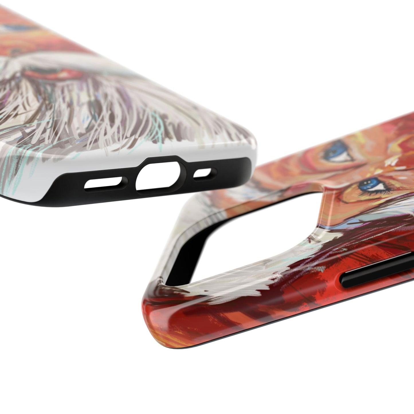 Vonde’s Santa iPhone Case