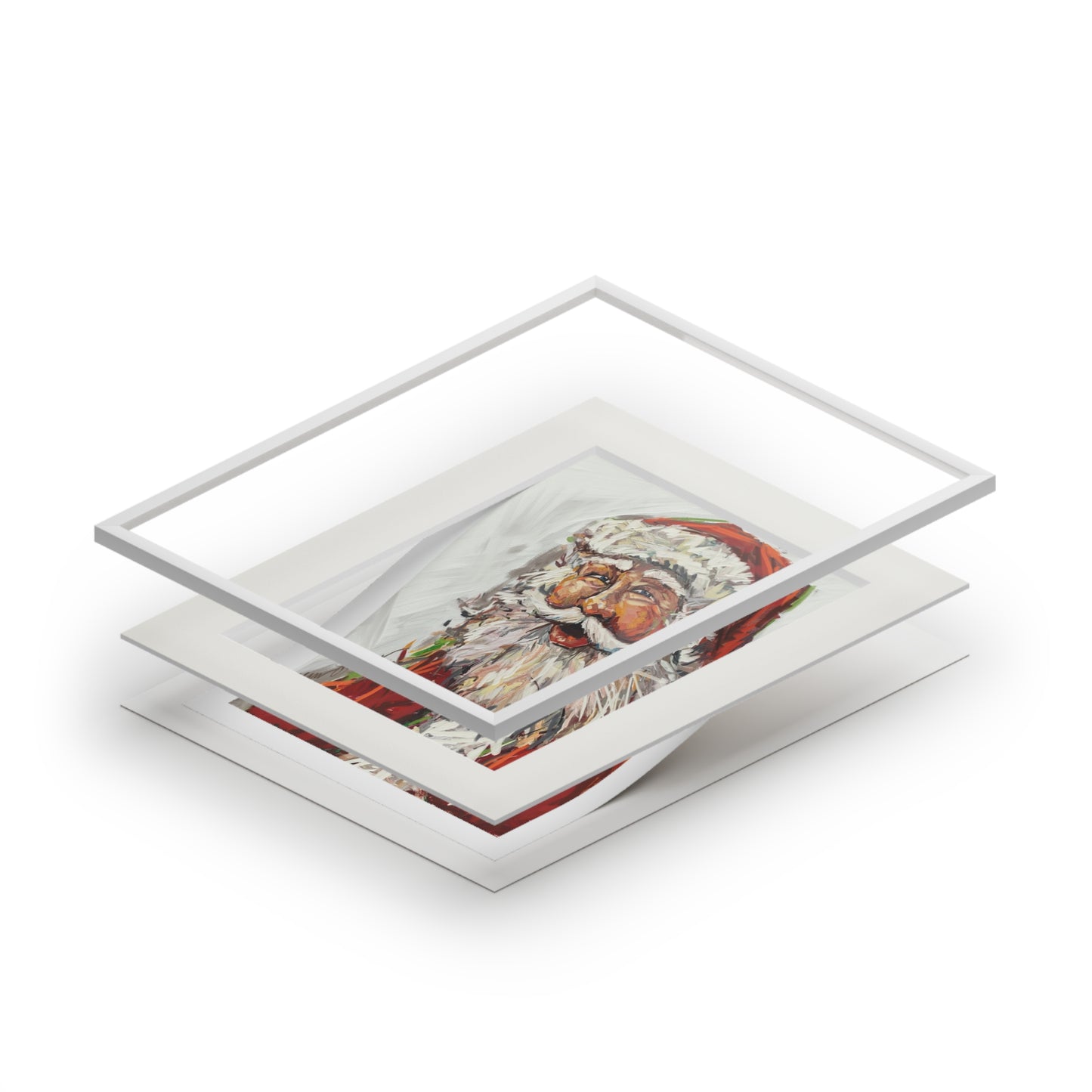 Santa Fine Art Print