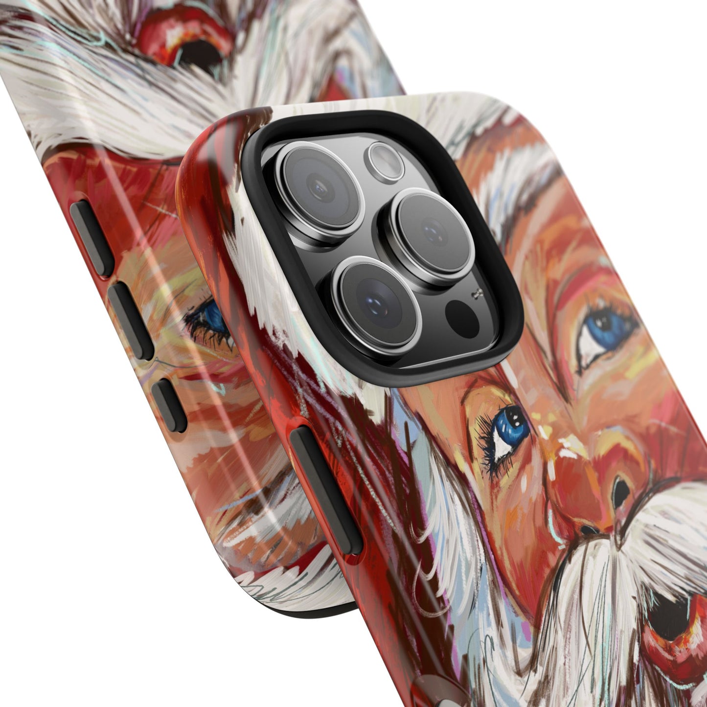 Vonde’s Santa iPhone Case