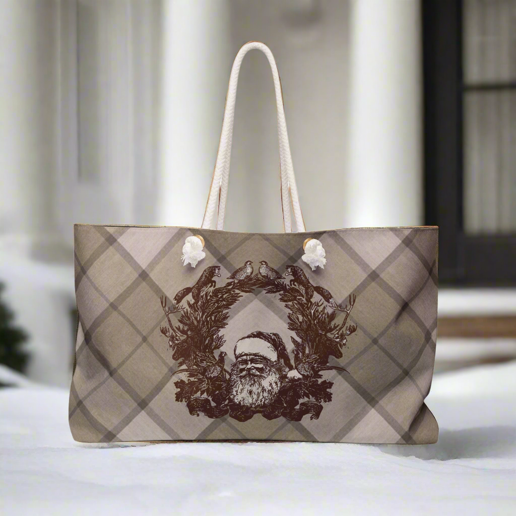 Woodland Weekender Bag