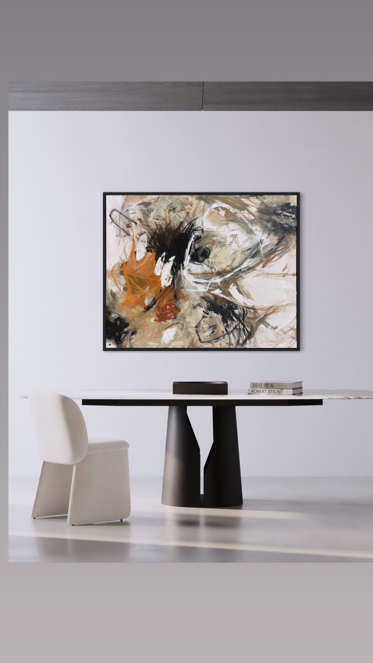 48x60 Abstract III
