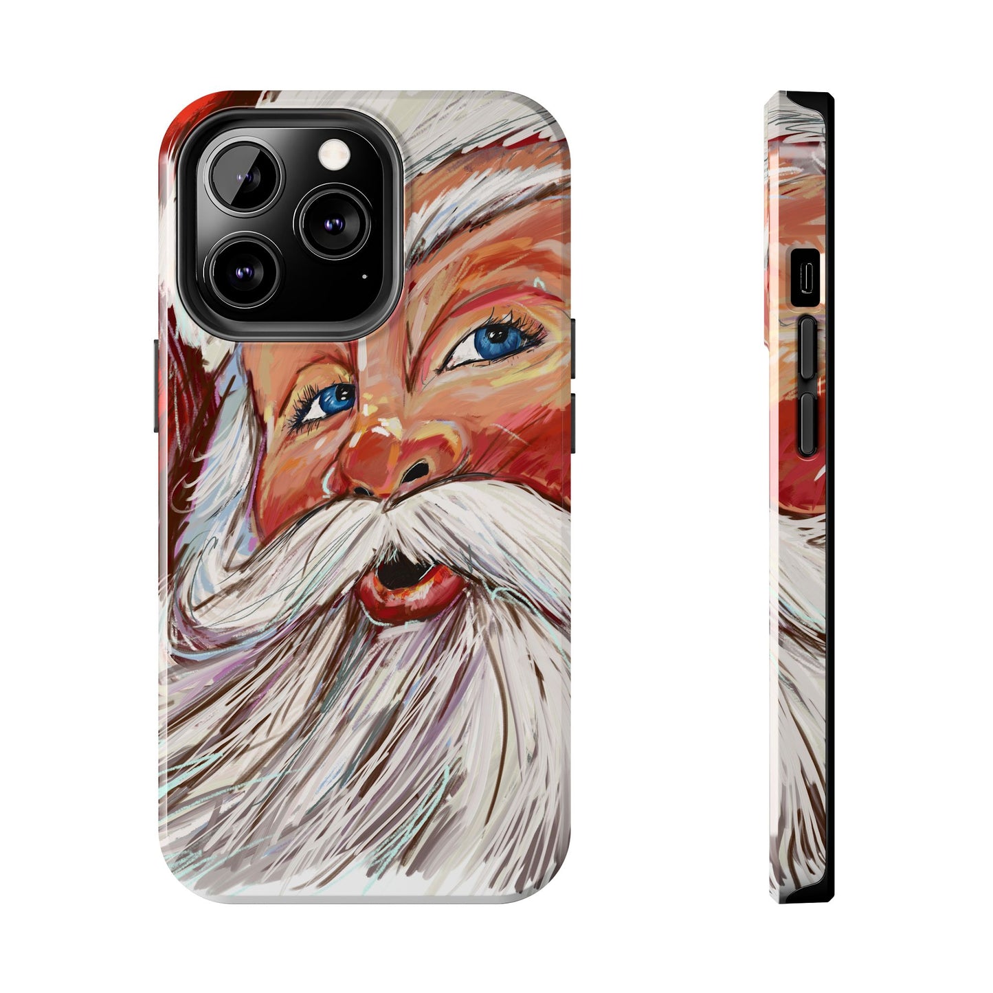 Vonde’s Santa iPhone Case
