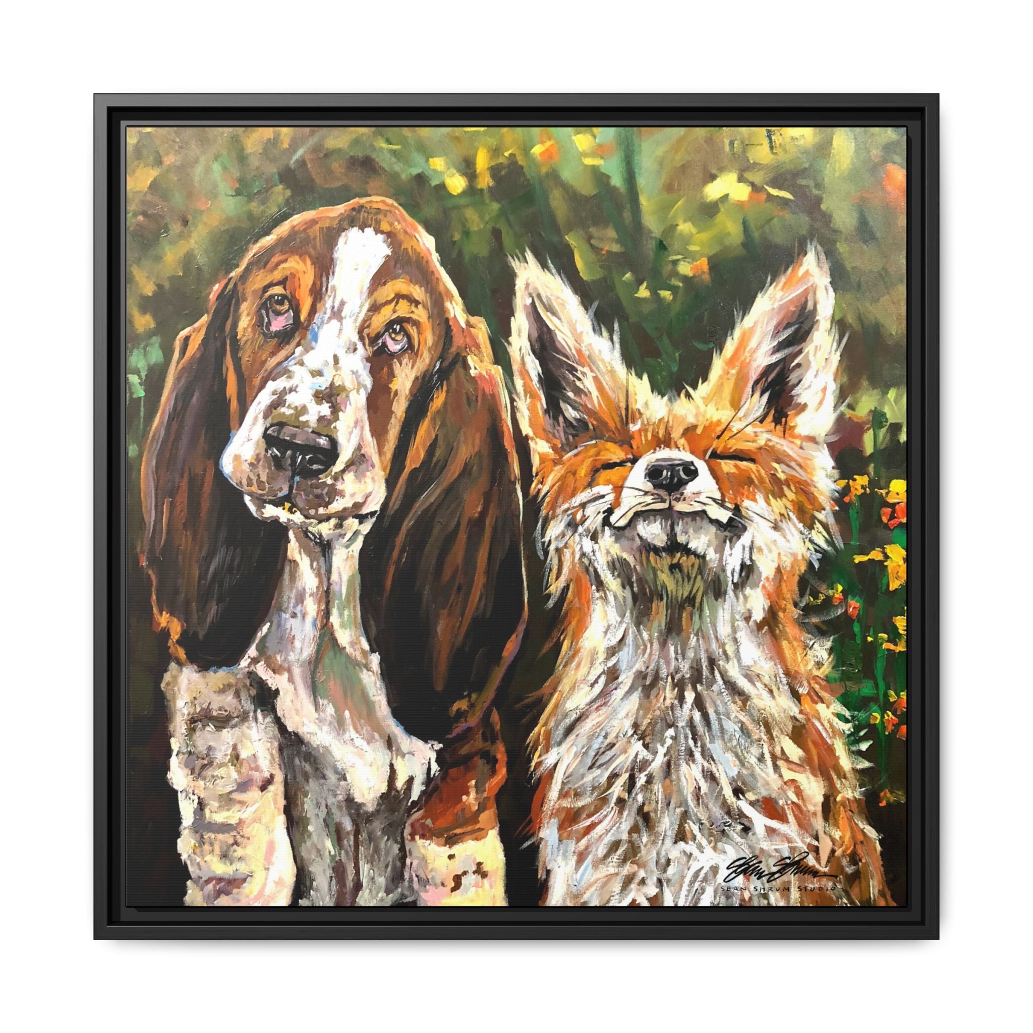 The Fox & the Hound – Sean Shrum Studio
