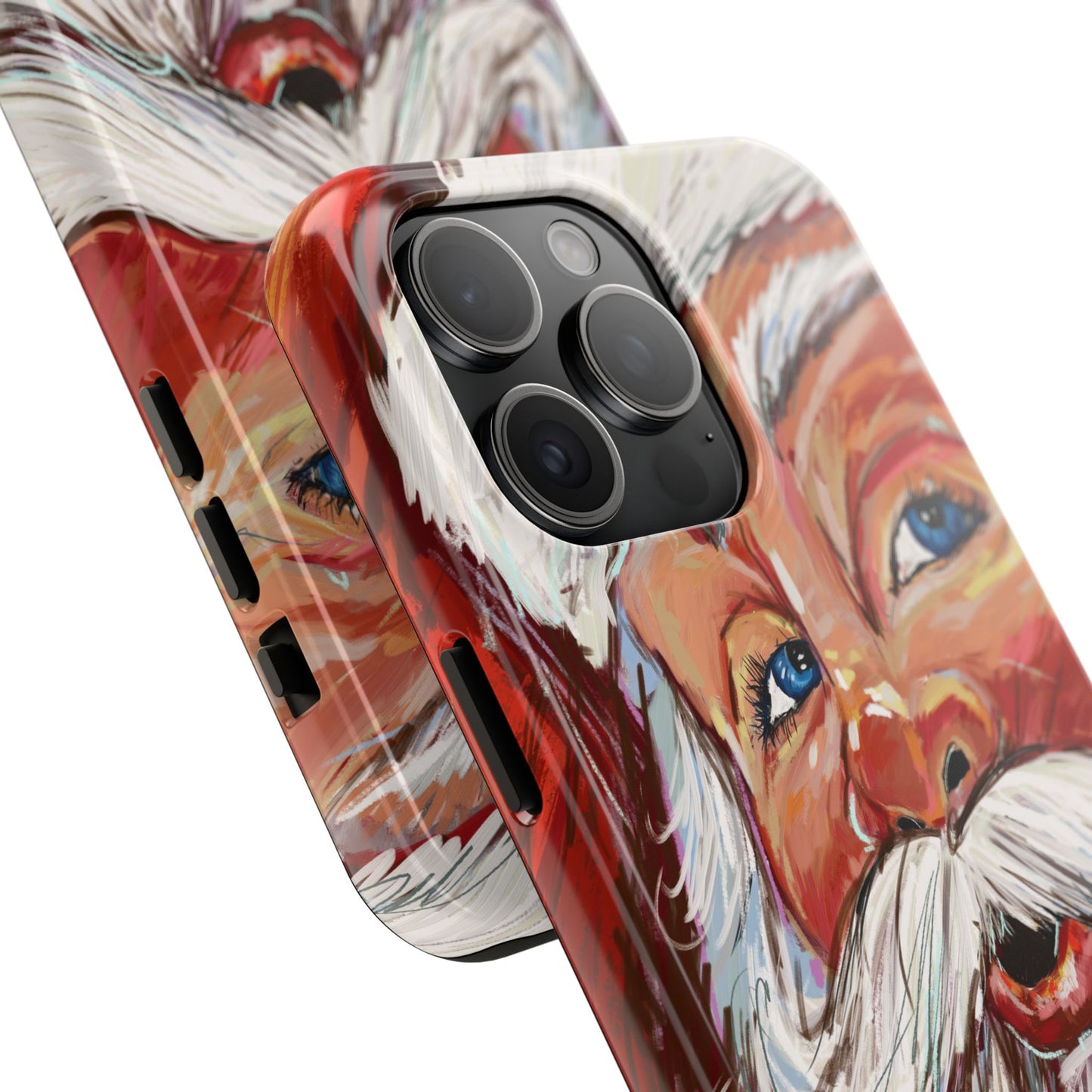 Vonde’s Santa iPhone Case