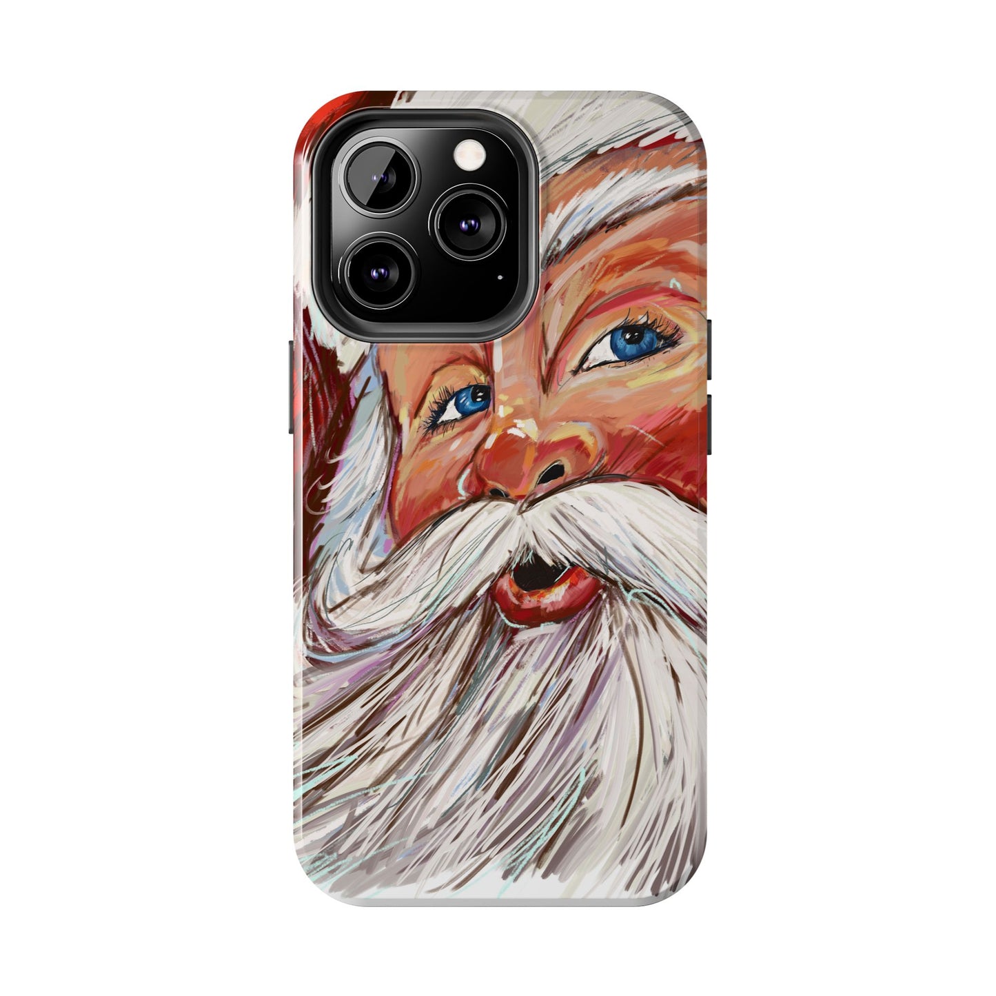 Vonde’s Santa iPhone Case