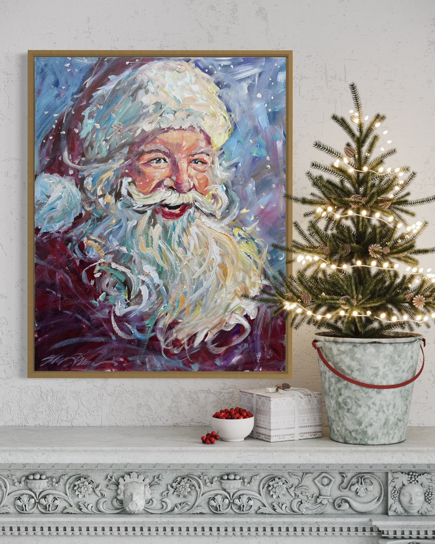 St. Nick 24x30”
