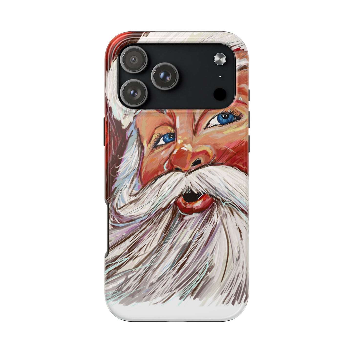 Vonde’s Santa iPhone Case