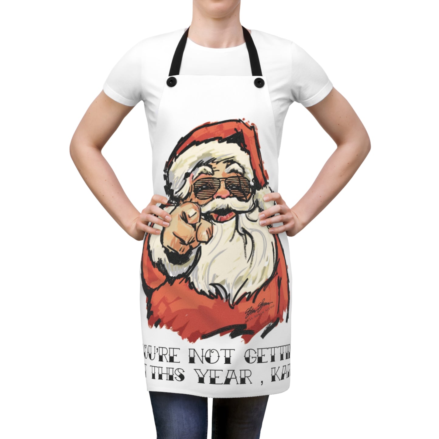 It’s an APRON , KAREN