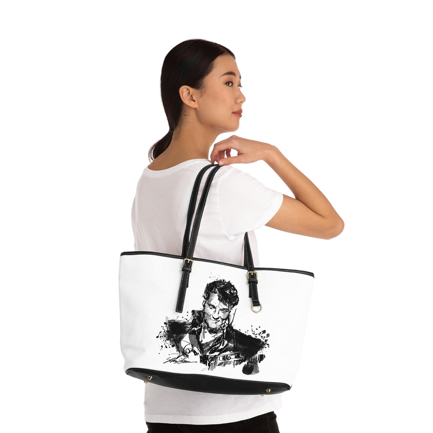Elvis  Leather Shoulder Bag