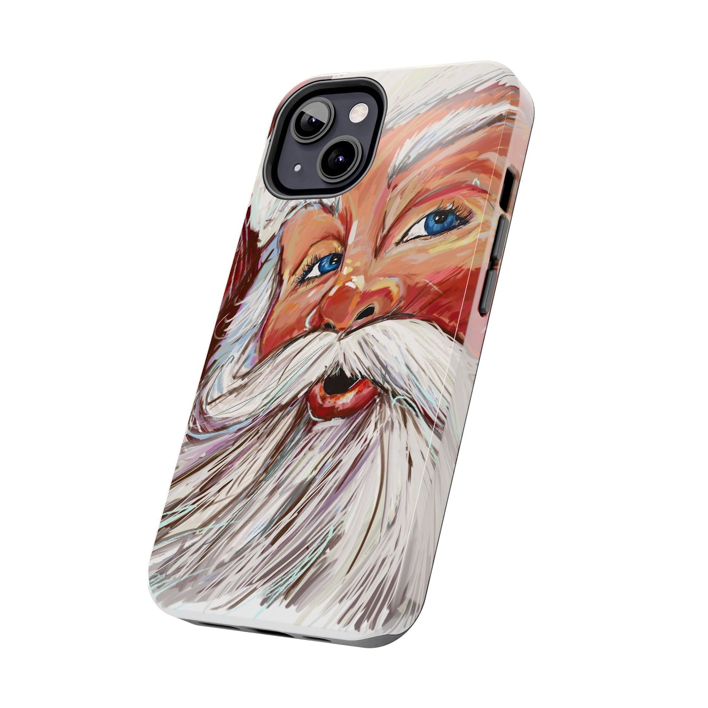 Vonde’s Santa iPhone Case
