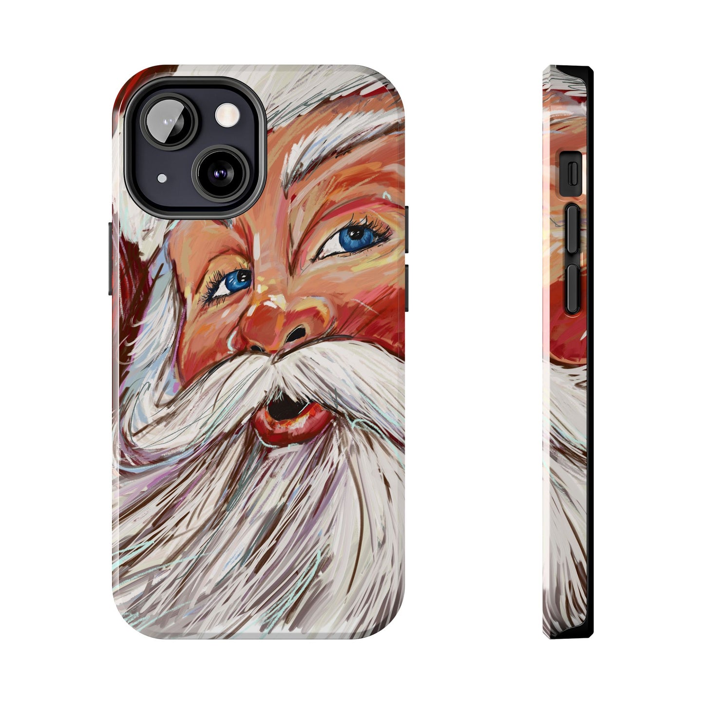 Vonde’s Santa iPhone Case