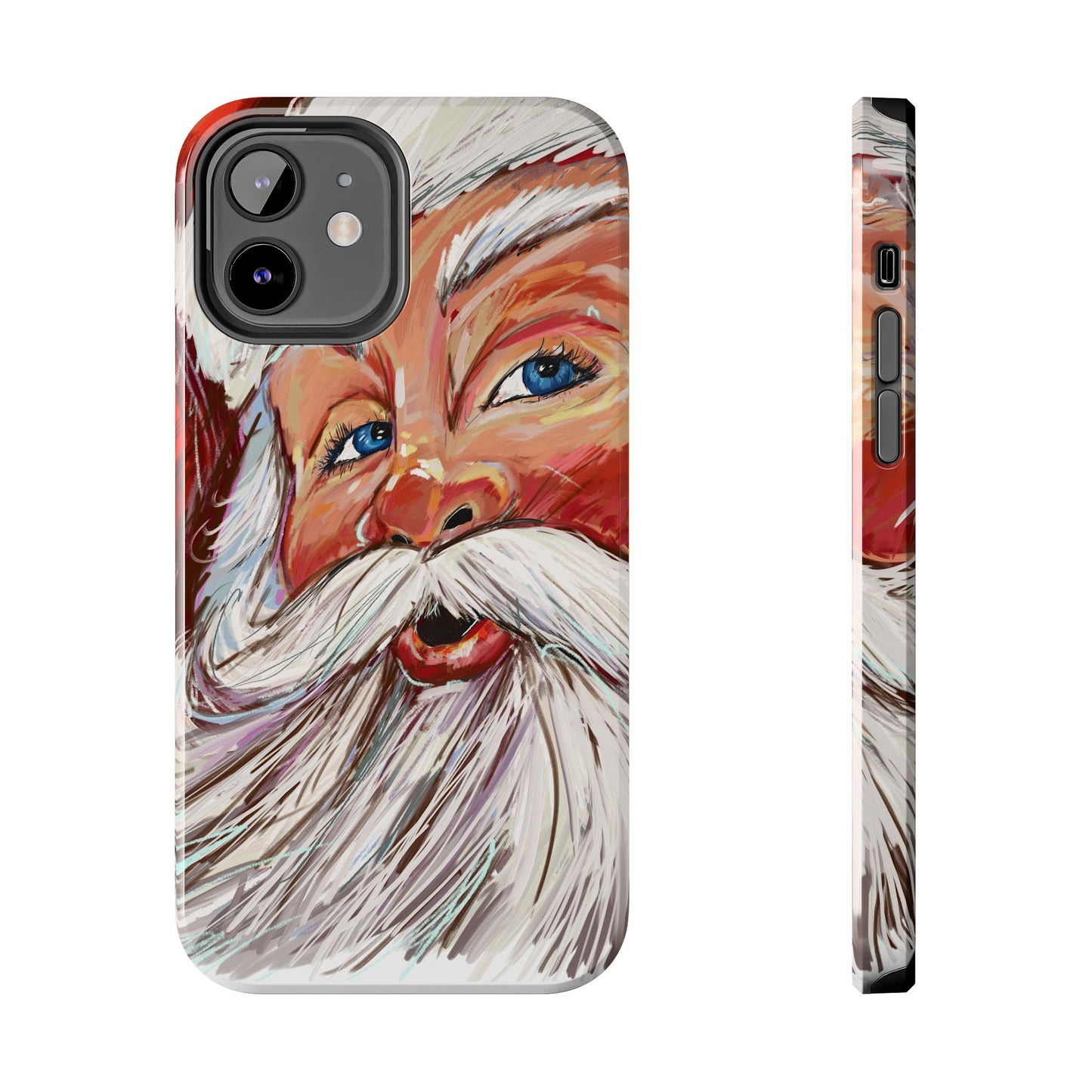 Vonde’s Santa iPhone Case