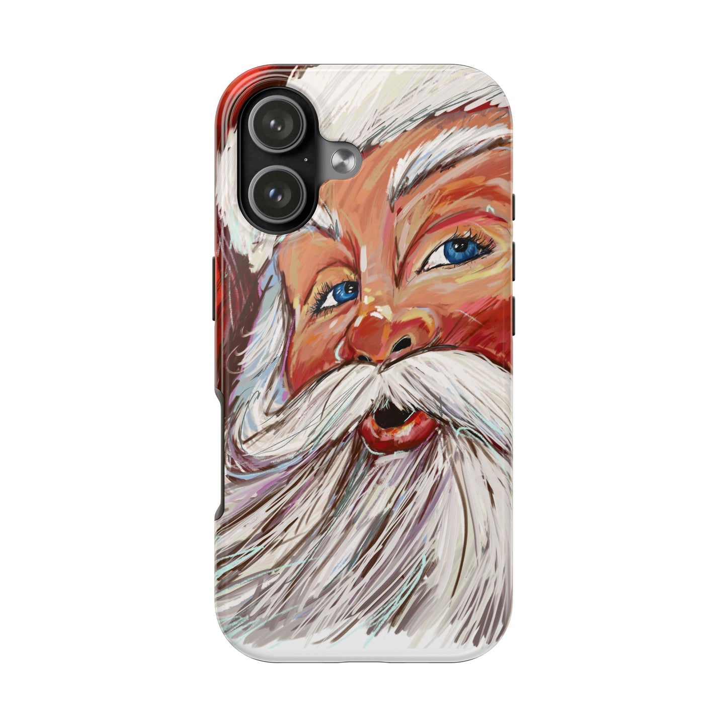 Vonde’s Santa iPhone Case