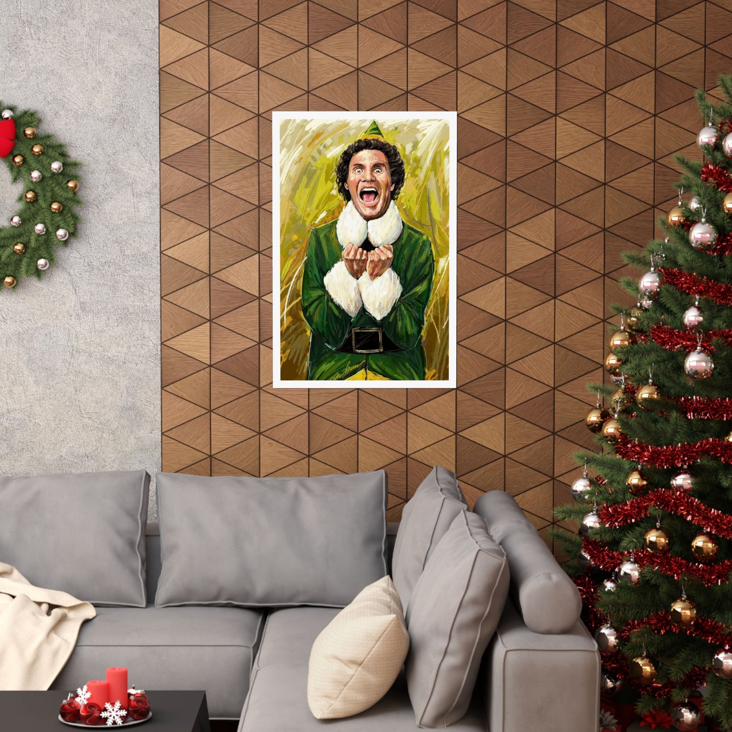 ELF Fine Art Print On Paper