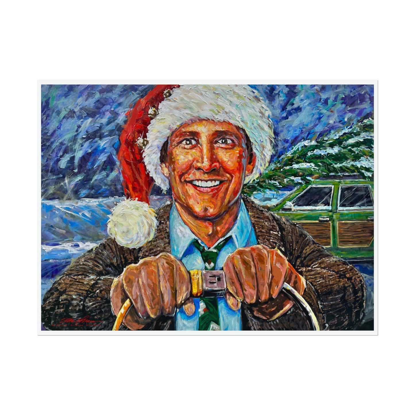 Clark Griswold Fine Art Print