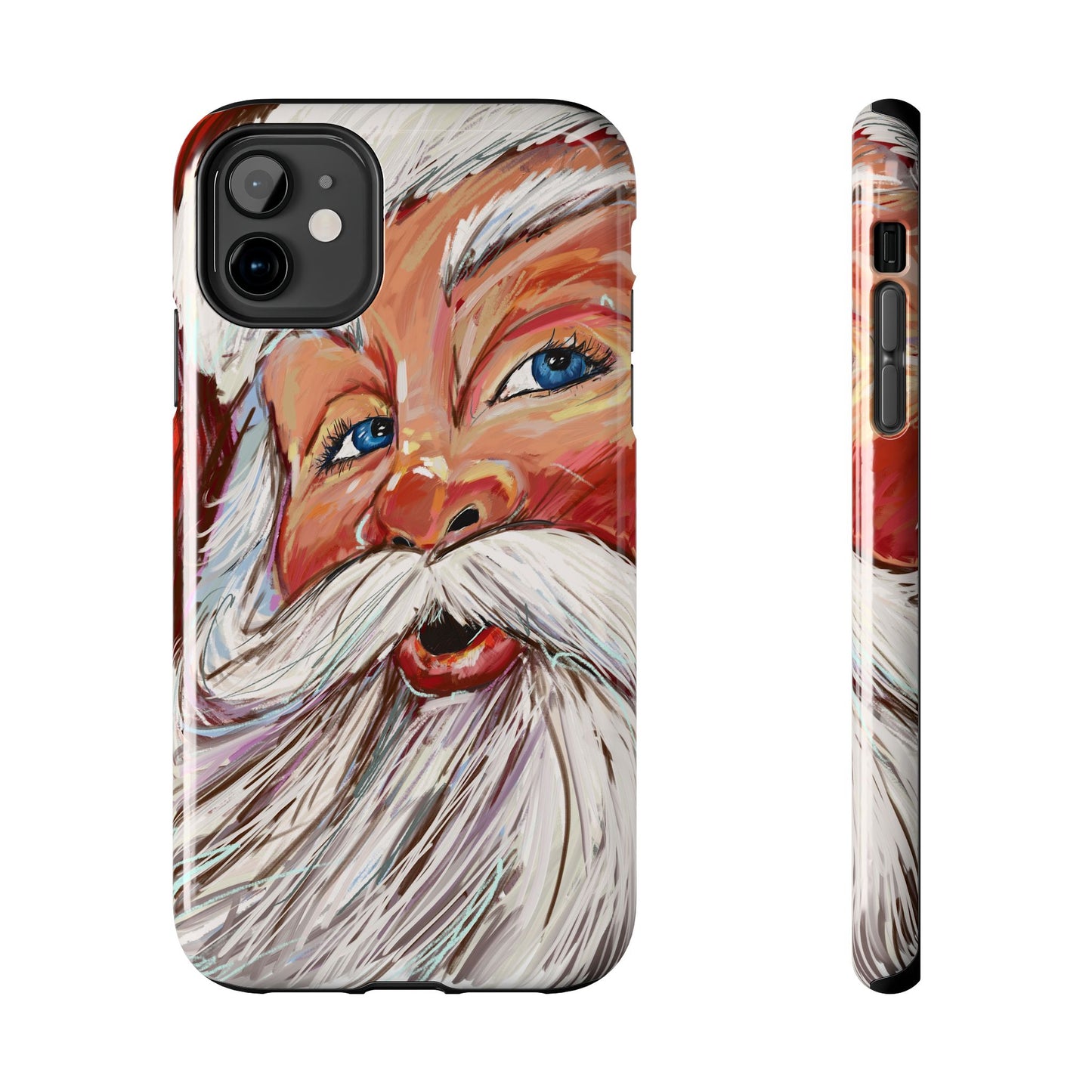 Vonde’s Santa iPhone Case