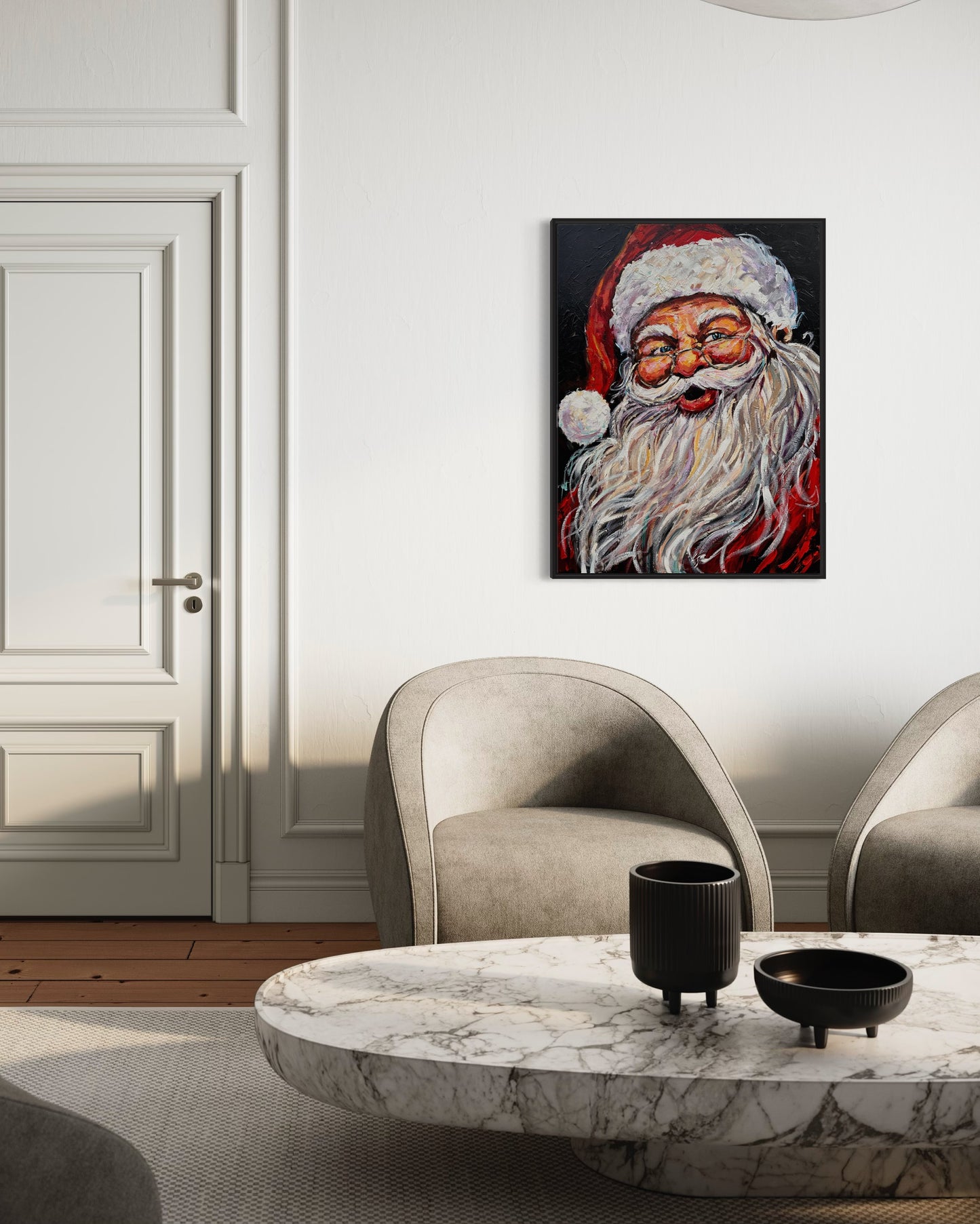 Santa 30x40