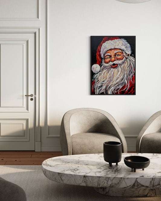 Santa 30x40