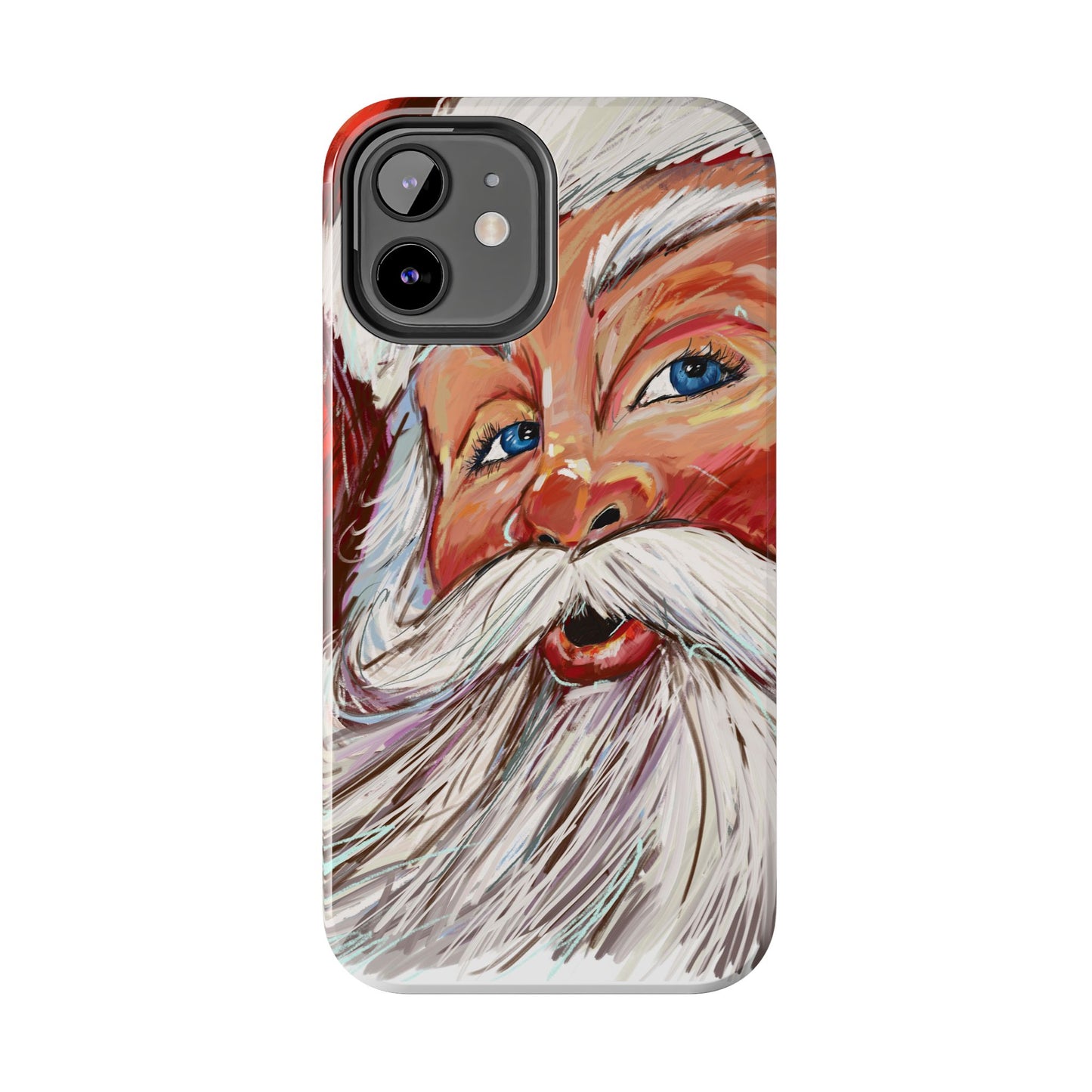 Vonde’s Santa iPhone Case