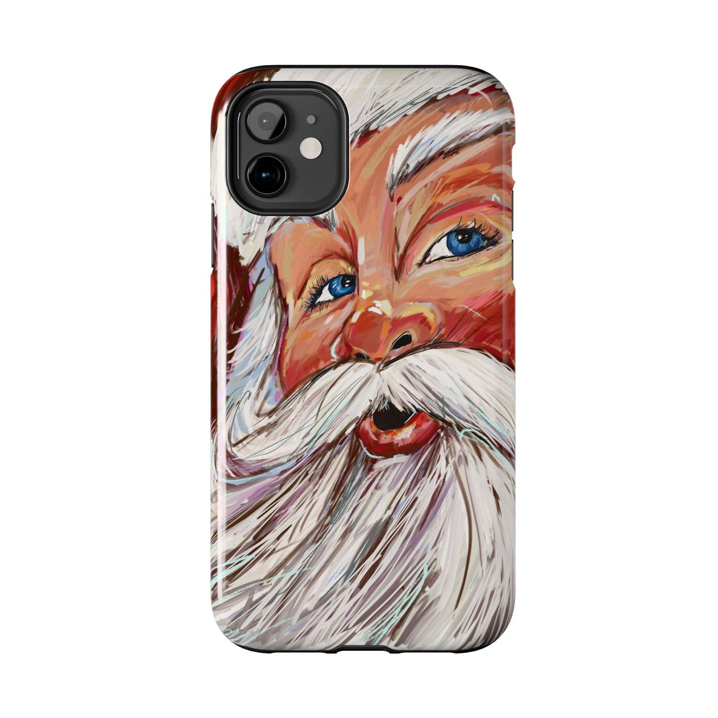 Vonde’s Santa iPhone Case