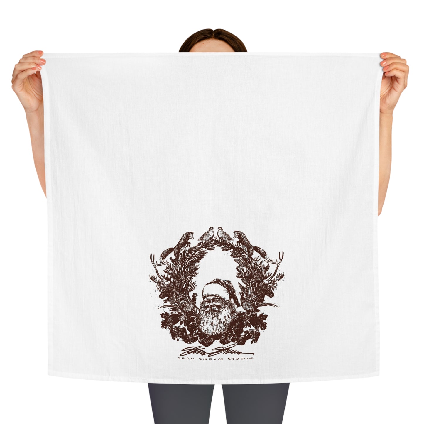 Woodland Tea Towel
