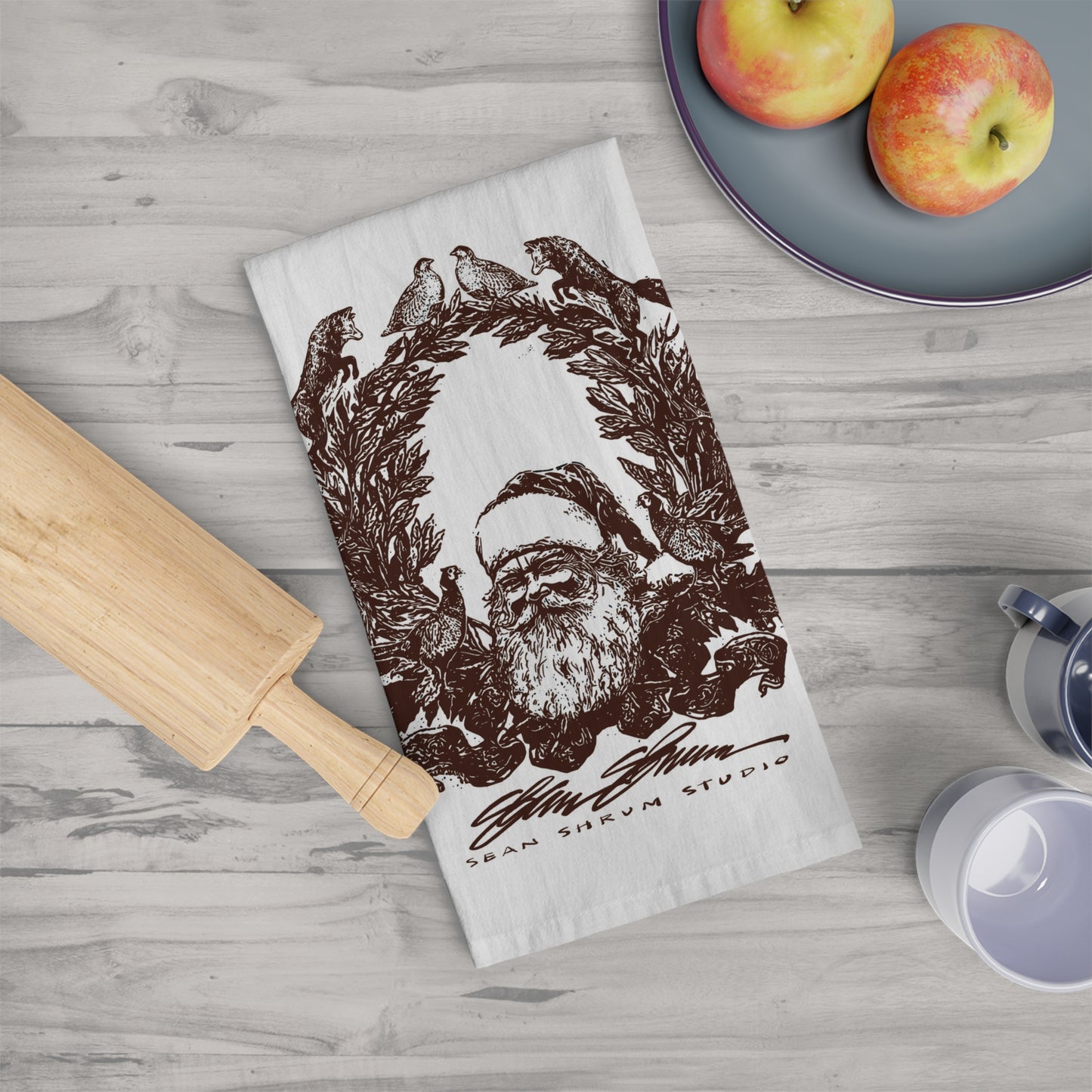 Woodland Tea Towel