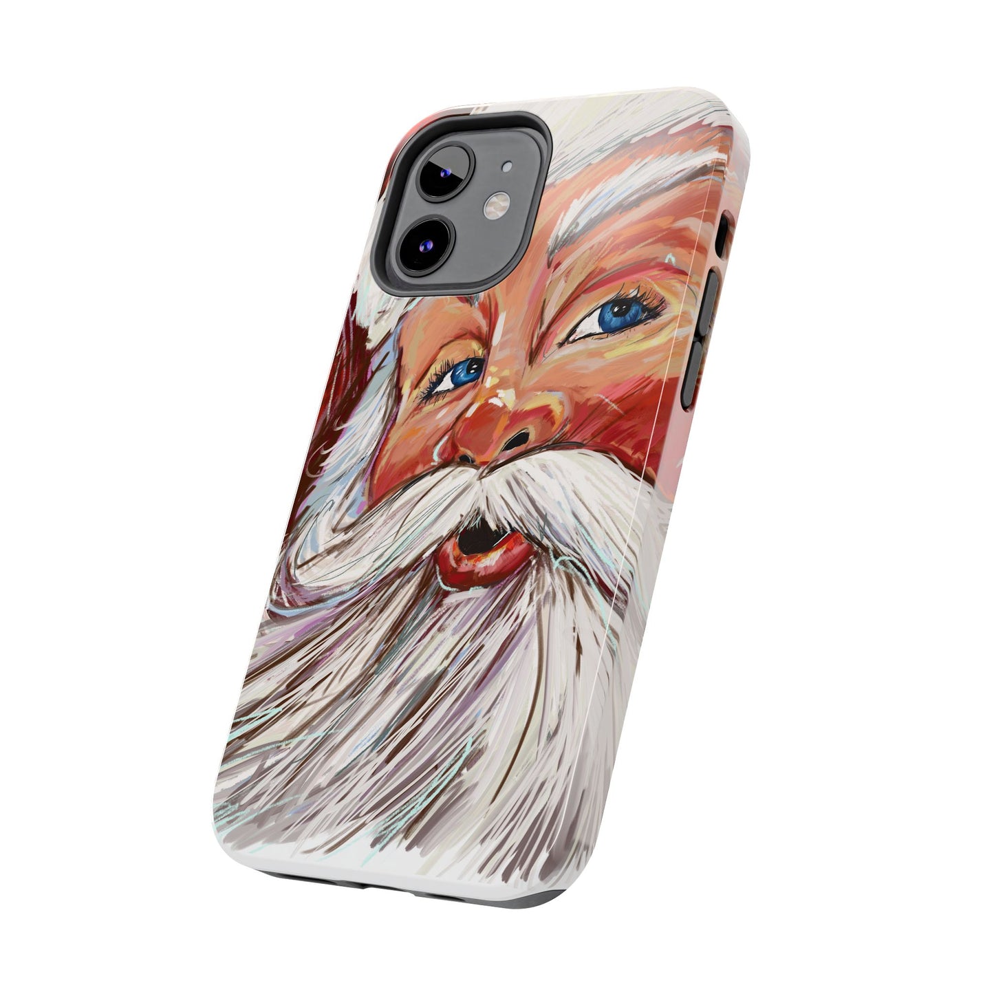 Vonde’s Santa iPhone Case