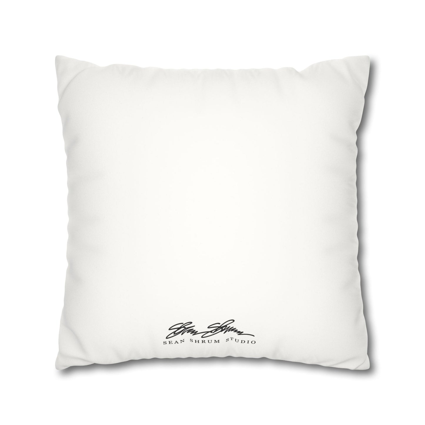 Grinch Faux Suede Pillow Case (no insert)