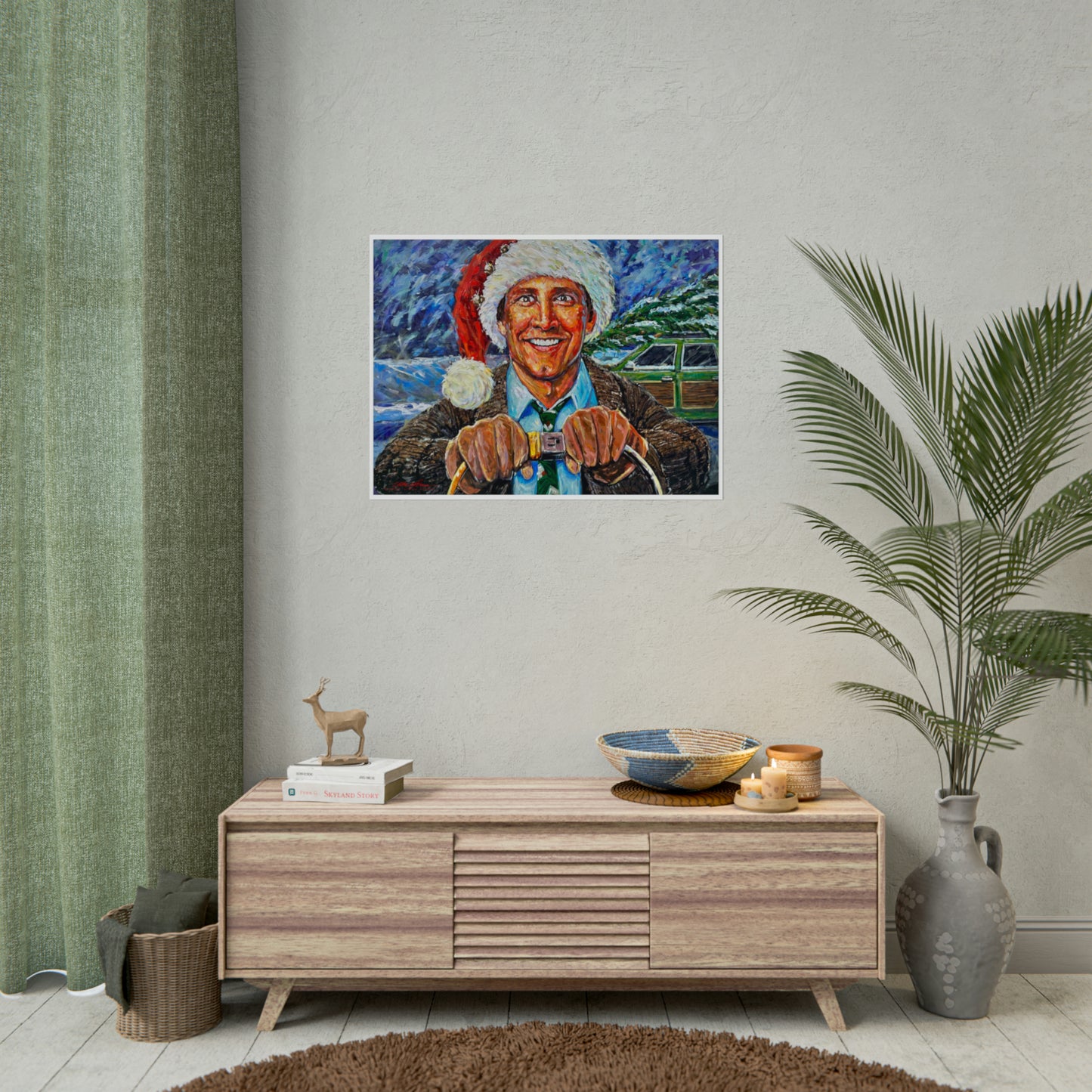 Clark Griswold Fine Art Print