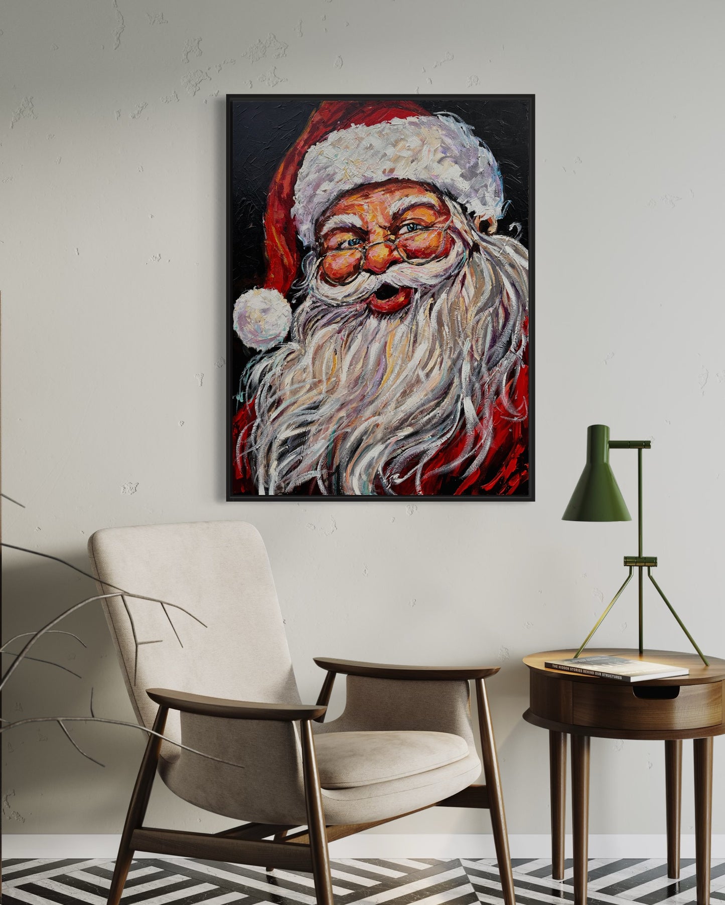 Santa 30x40