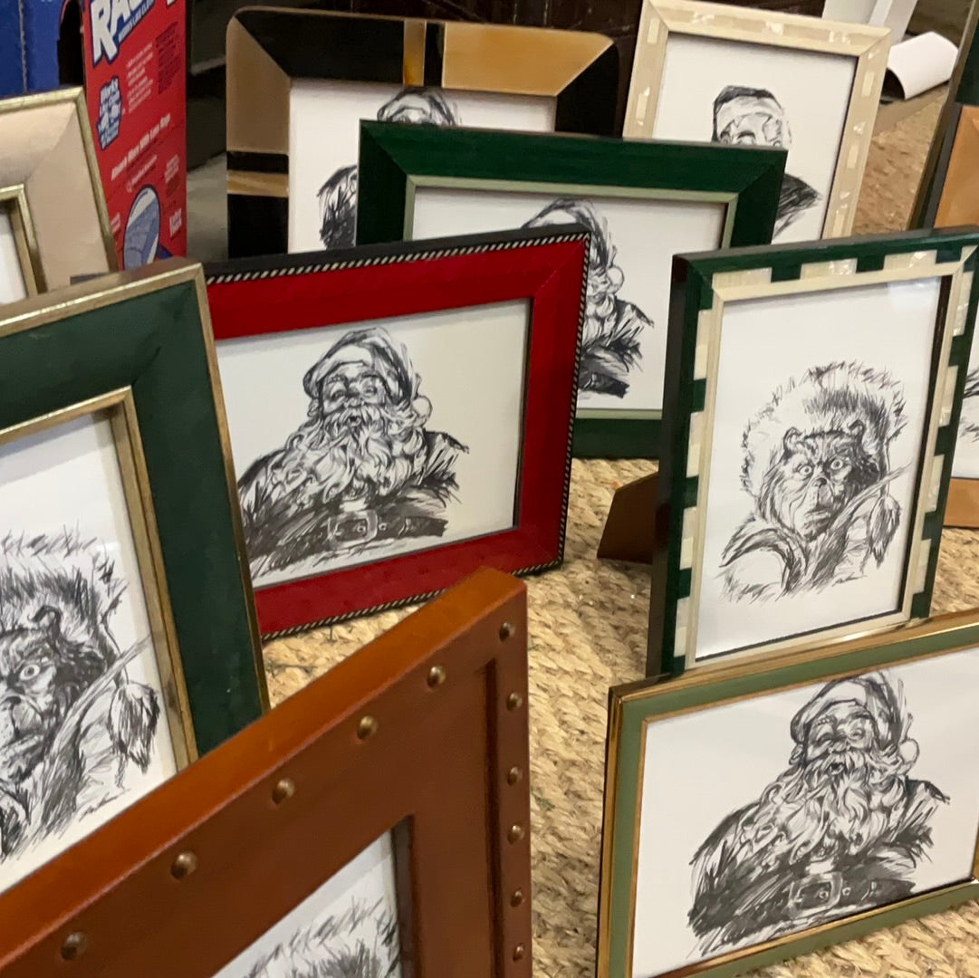 5x7 framed print