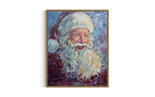 St. Nick 24x30”