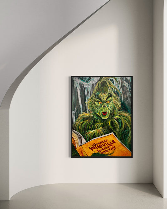 Grinch  Whoville Directory 30x40