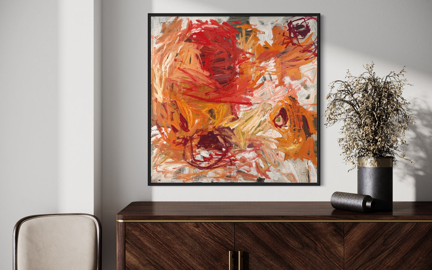 40x40” Abstract VI