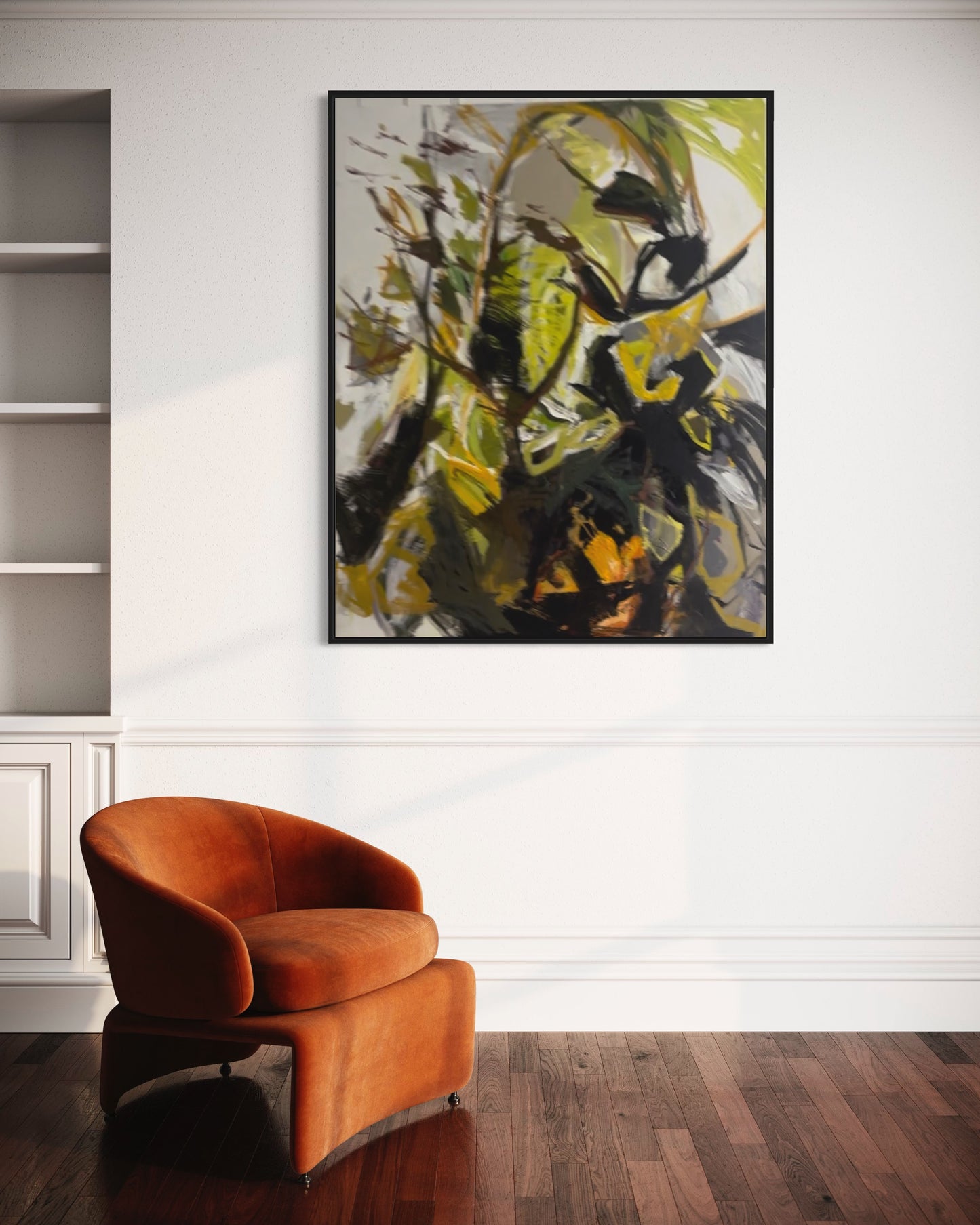 48x60” Abstract V