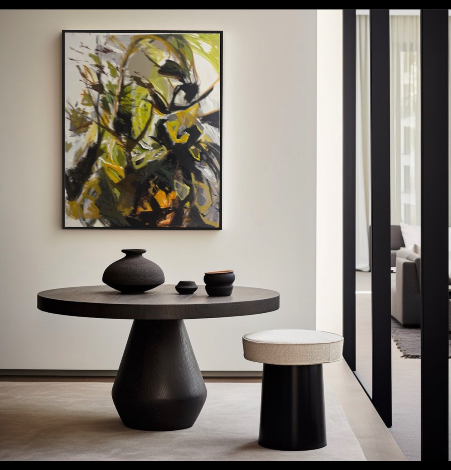 48x60” Abstract V