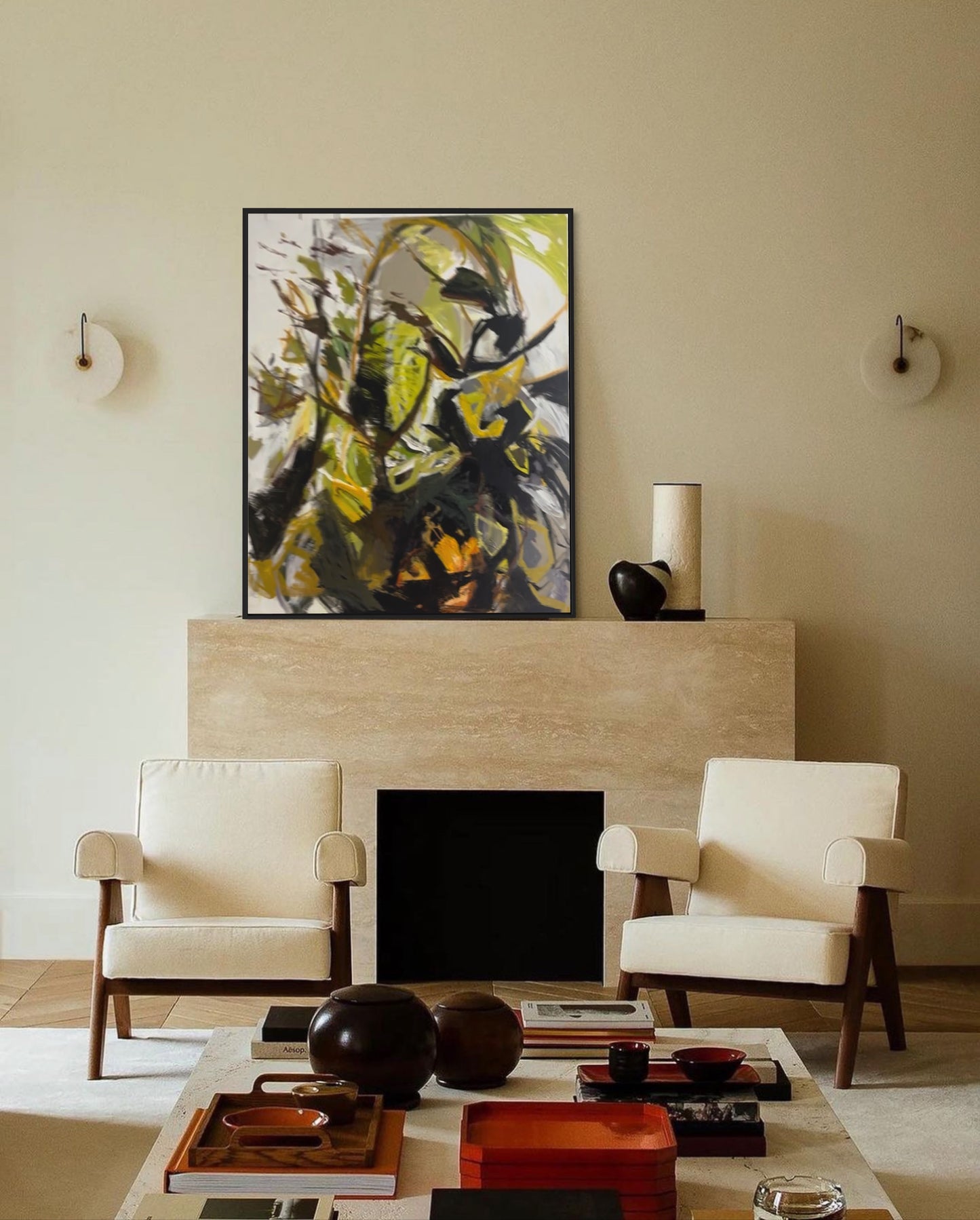 48x60” Abstract V