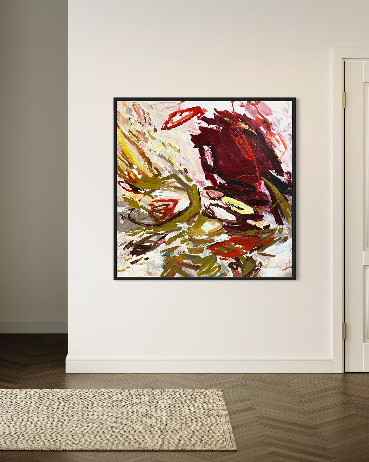 48x48” Abstract I