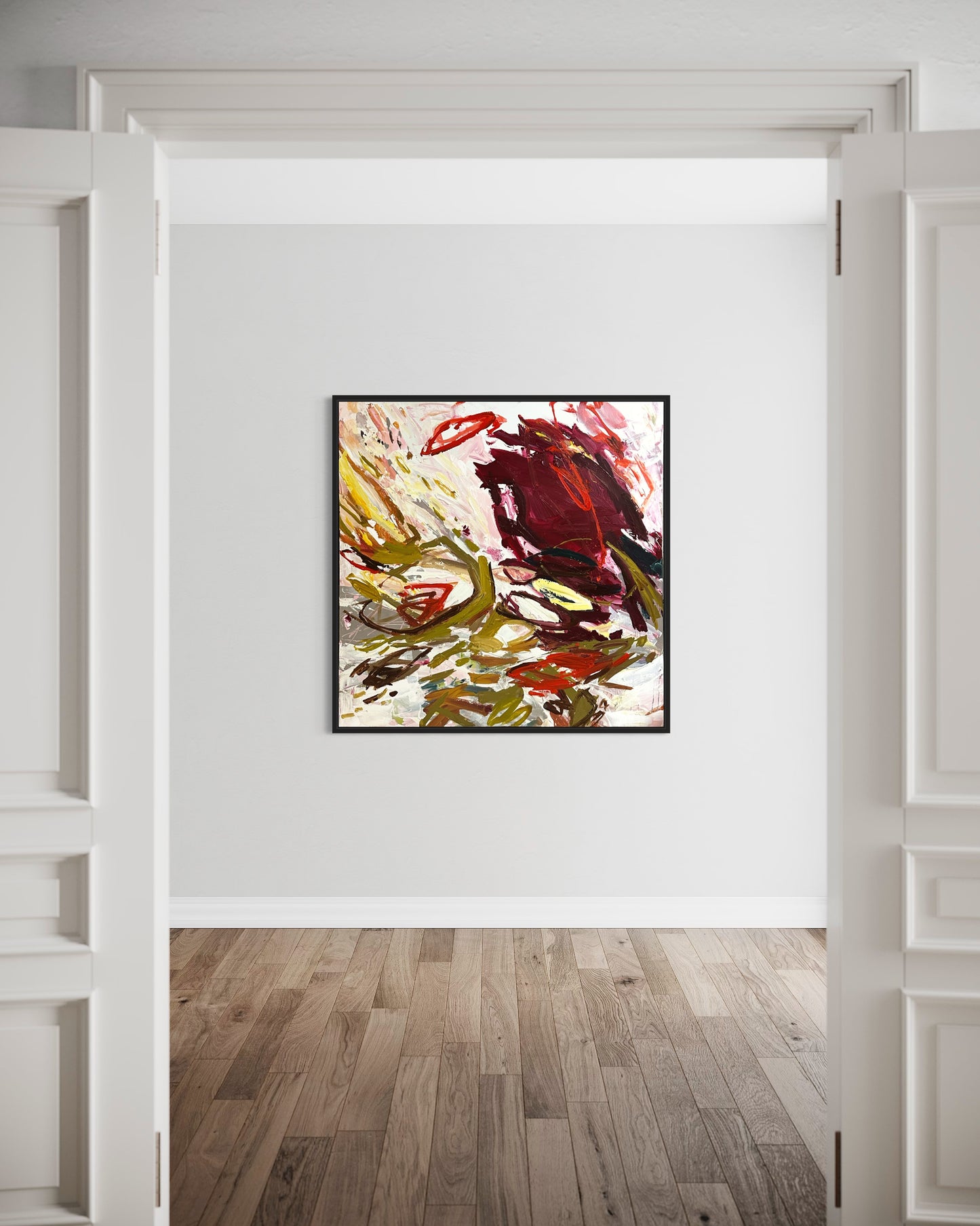 48x48” Abstract I