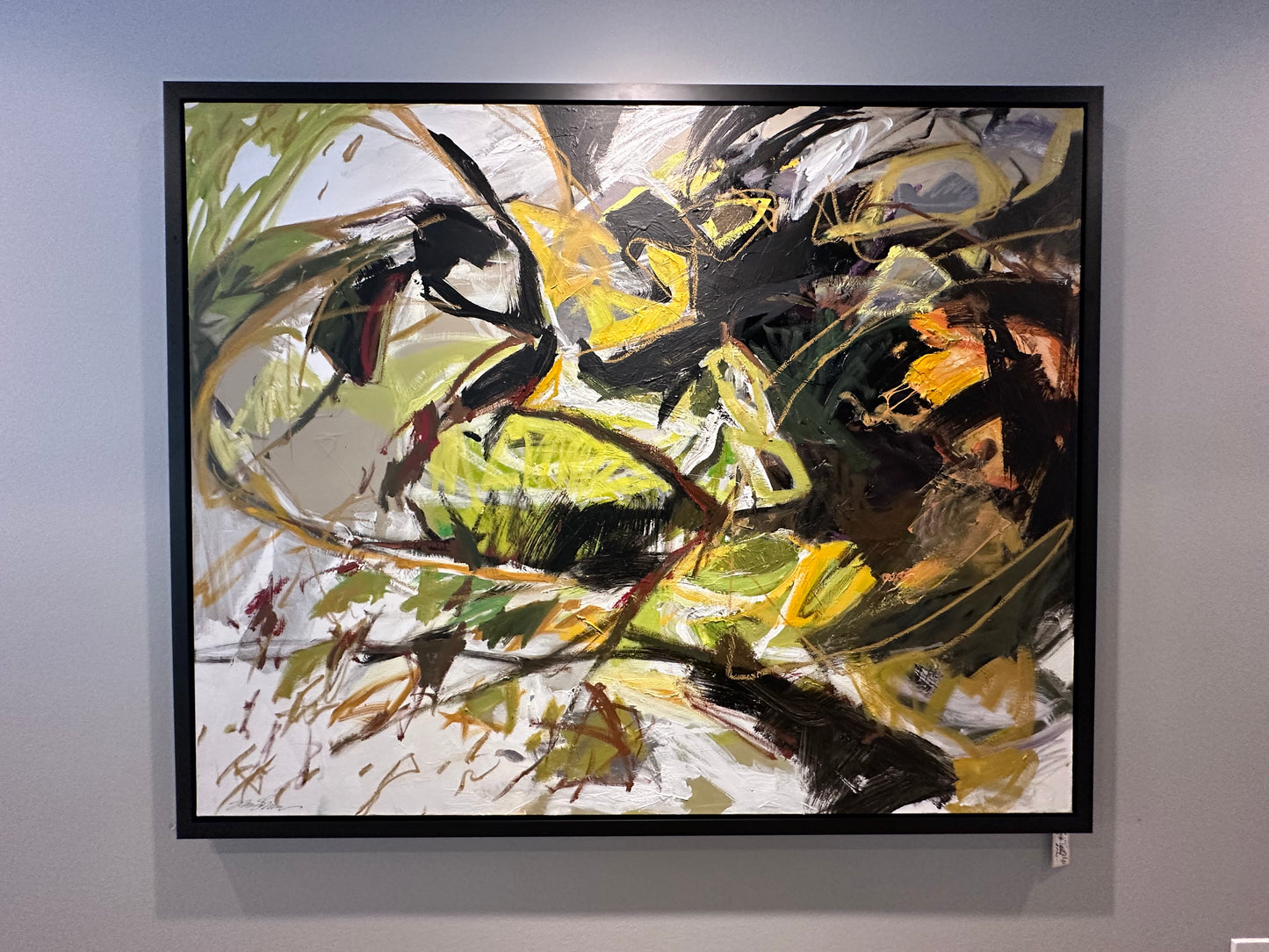 48x60” Abstract V